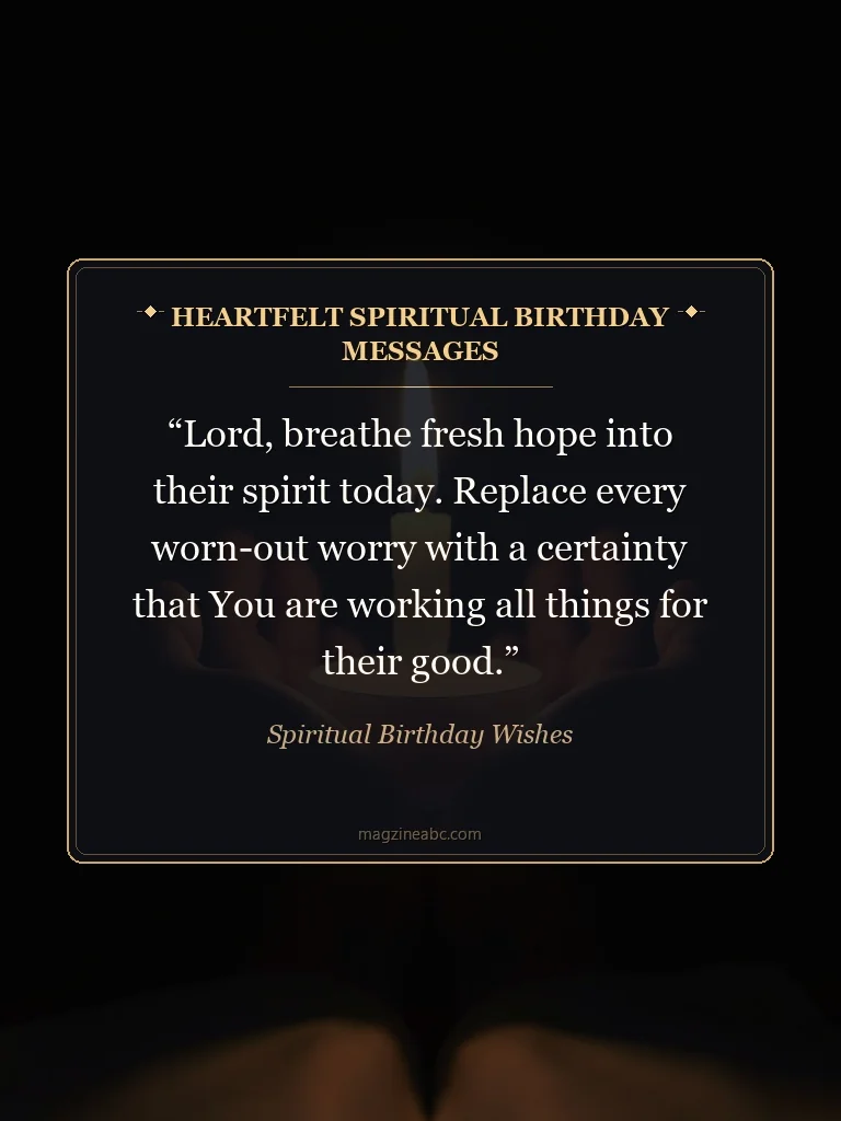 Heartfelt Spiritual Birthday Messages - Spiritual Birthday Wishes