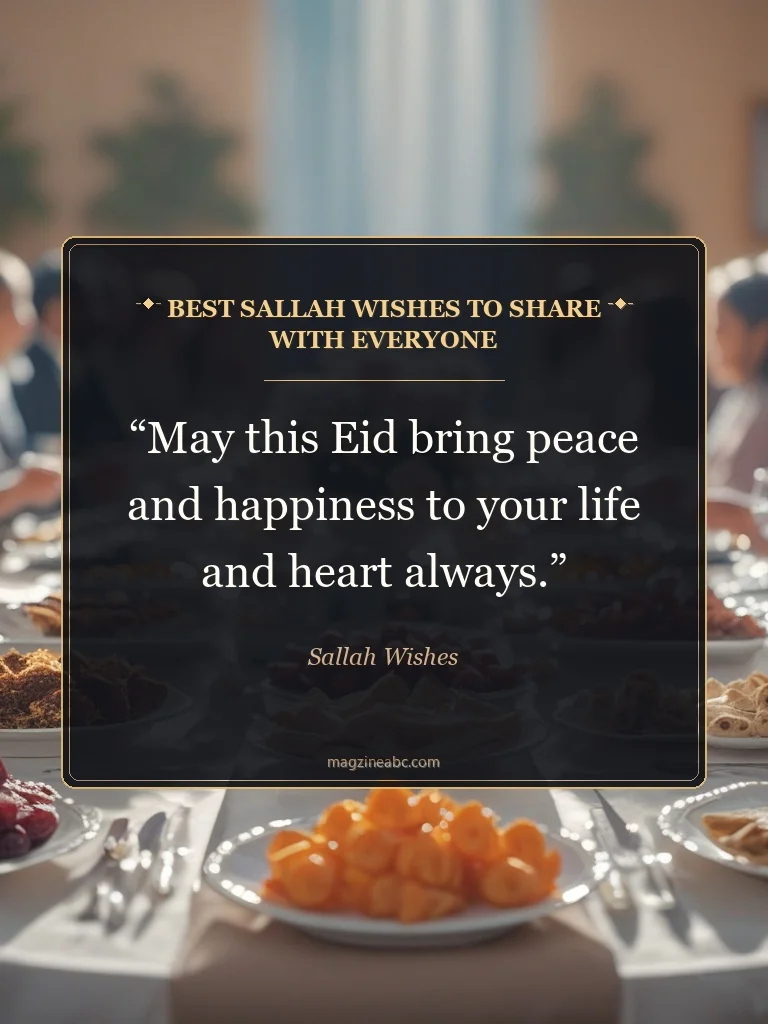 Best Sallah Wishes to Share with Everyone - Sallah Wishes