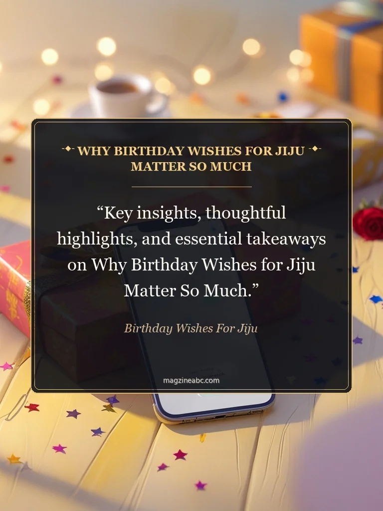 Why Birthday Wishes for Jiju Matter So Much - Birthday Wishes for Jiju