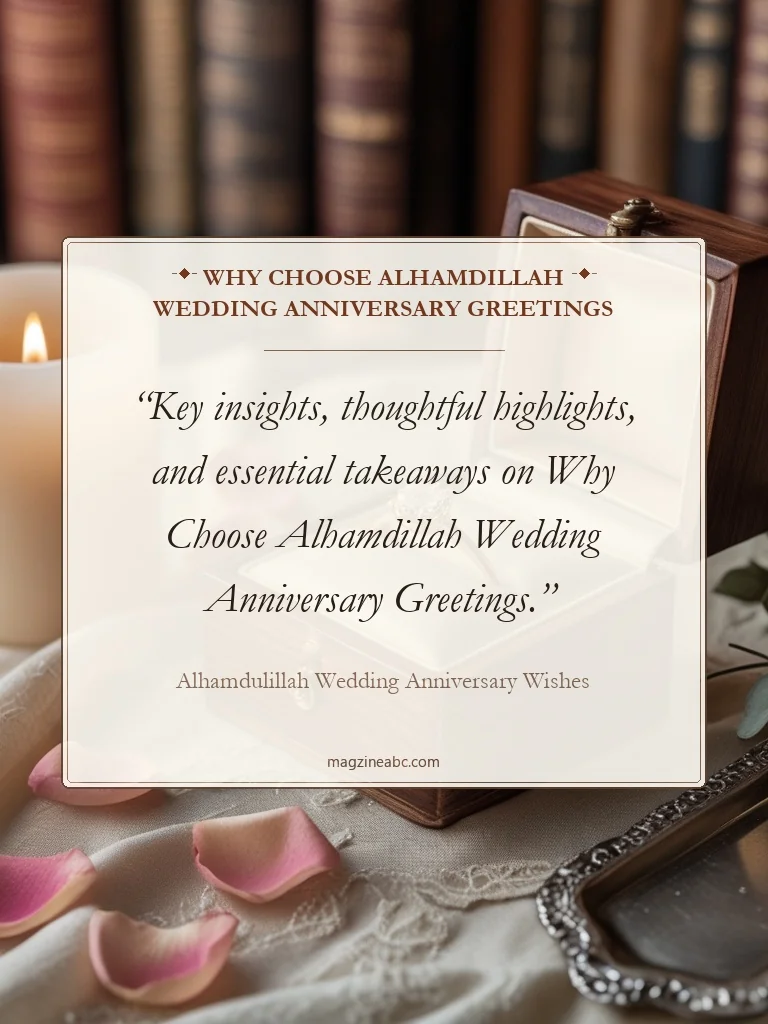 Why Choose Alhamdillah Wedding Anniversary Greetings - Alhamdulillah wedding anniversary wishes