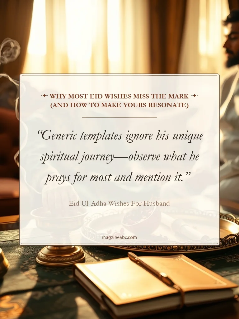 Why Most Eid Wishes Miss the Mark (And How to Make Yours Resonate) - Eid ul-Adha Wishes for Husband