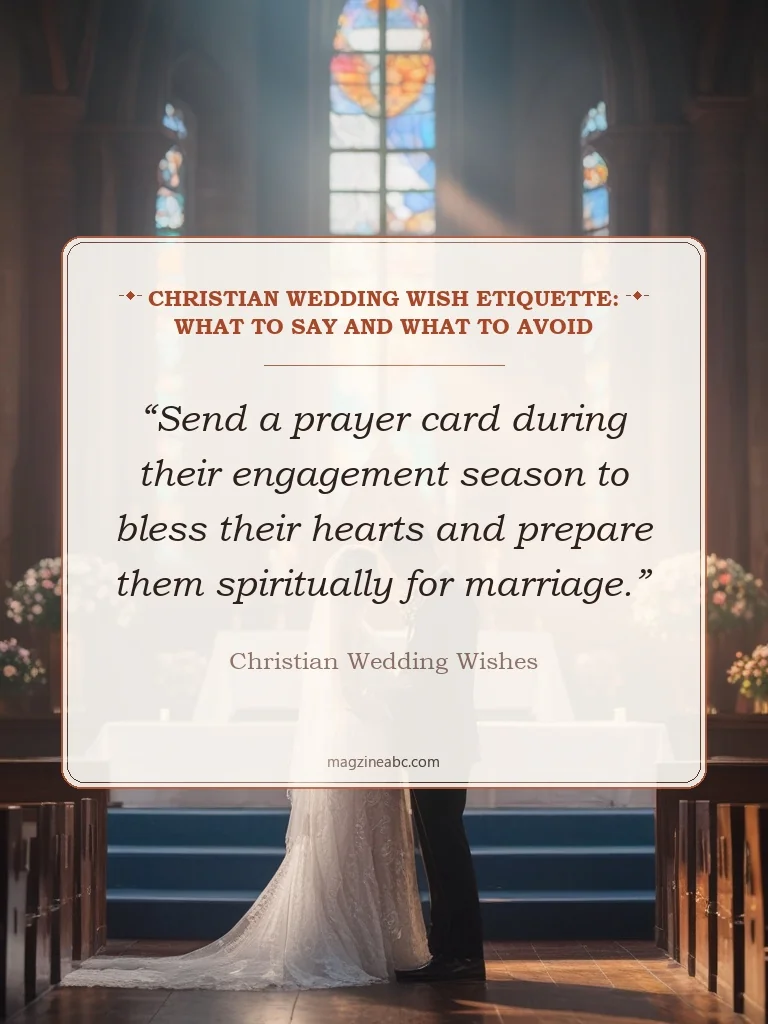 Christian Wedding Wish Etiquette: What to Say and What to Avoid - Christian Wedding Wishes