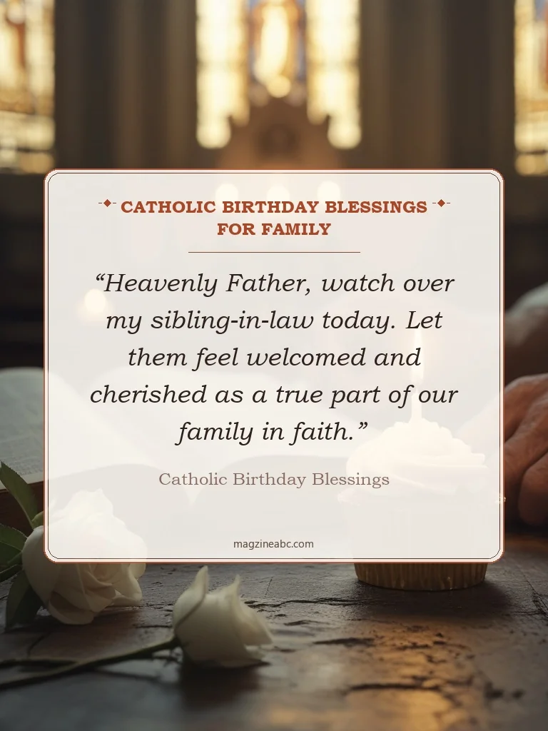 Catholic Birthday Blessings for Family - Catholic Birthday Blessings