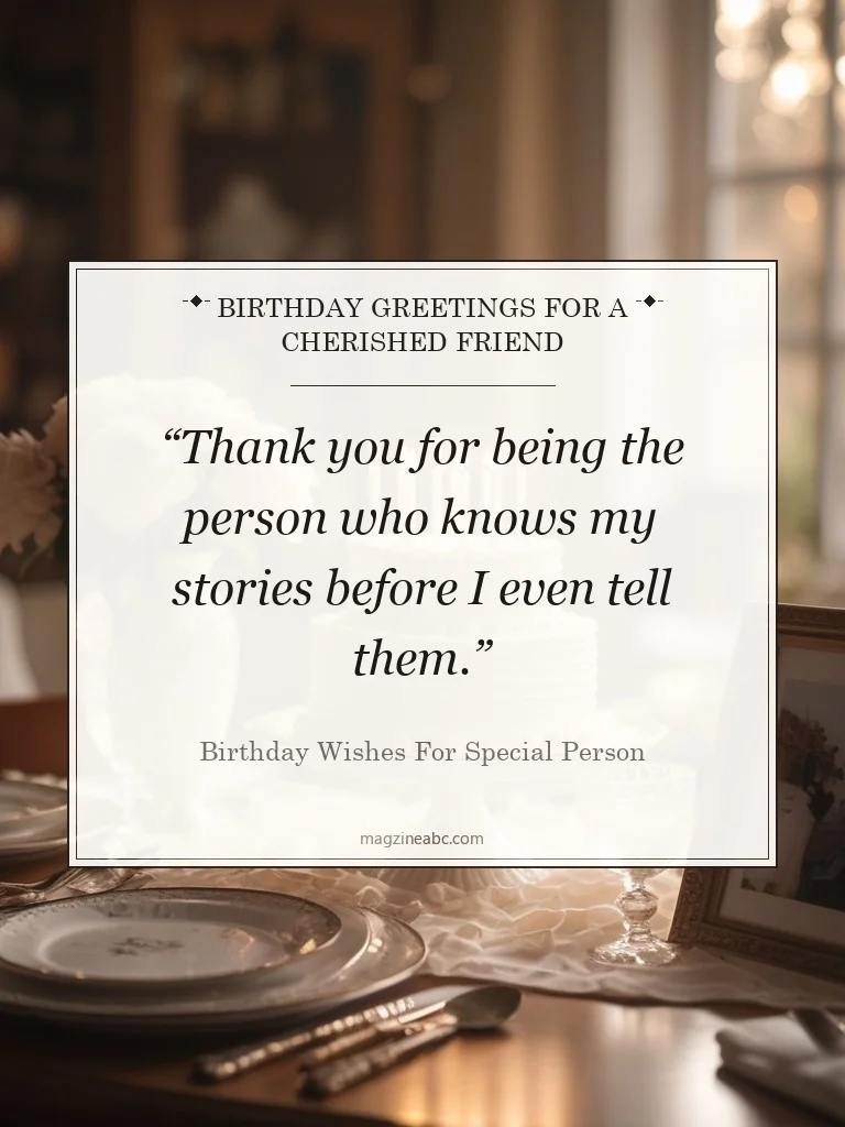 Love-Filled Birthday Messages for Your Partner - Birthday wishes for special person