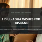 Eid ul-Adha Wishes for Husband
