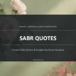 Sabr Quotes