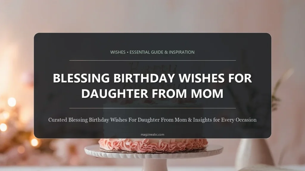 Blessing Birthday Wishes For Daughter From Mom