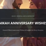 Nikah Anniversary Wishes